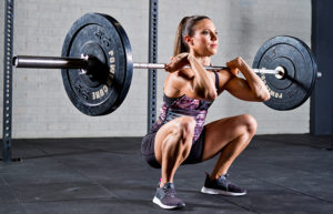 Nicole Warburg crossfit