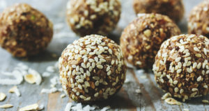 Fitness features protein balls
