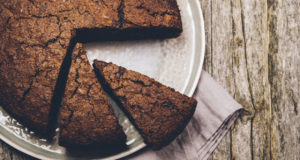 Chocolate protein cake