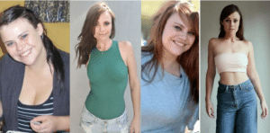 Bronwyn's impressive transformation