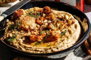 roasted-cauliflower-hummus