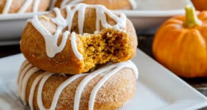 Choc-pumpkin-protein-doughnuts