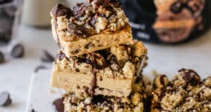 Chocolate-Malt-Cookie-Dough-Slices