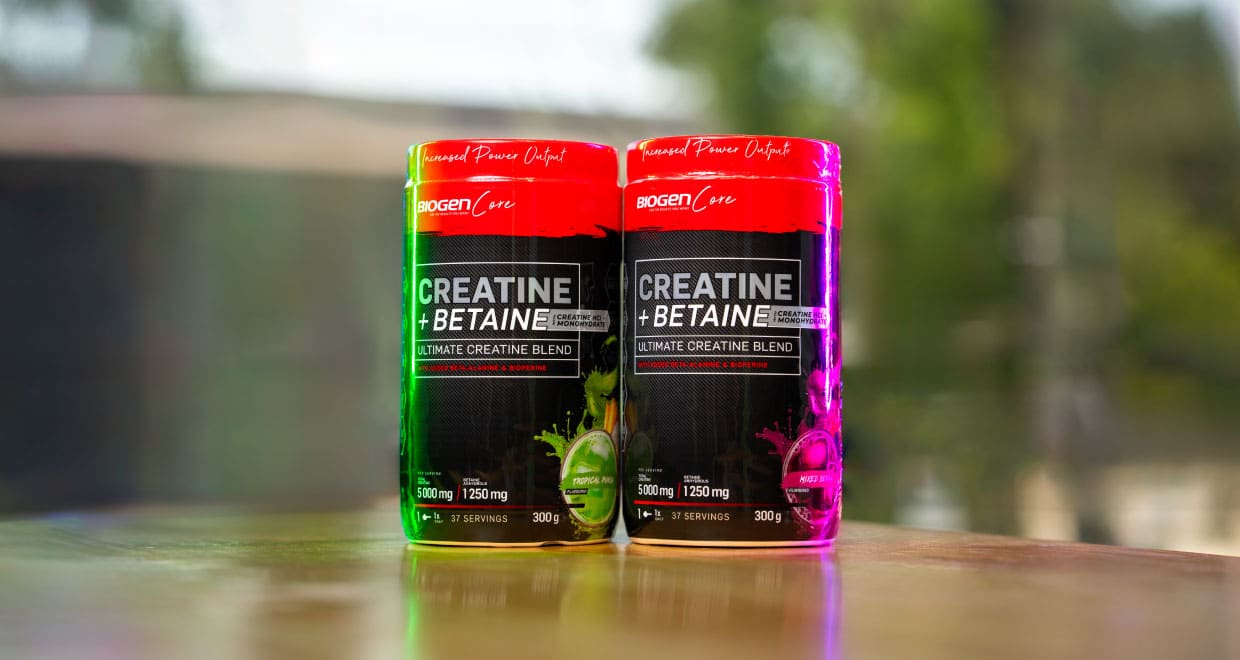 Boost the performance benefits from creatine with added betaine ...