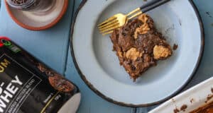 Flour-Free-Protein-Brownies