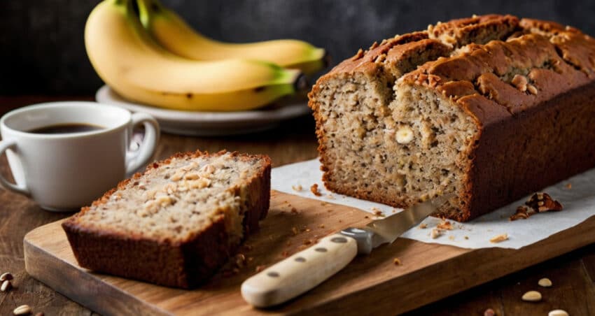 Coffee-Oat-Banana-Bread