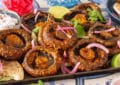 Harissa-Butter-Roasted-Portobello-Mushrooms-With-Spicy-Lemon-Yoghurt