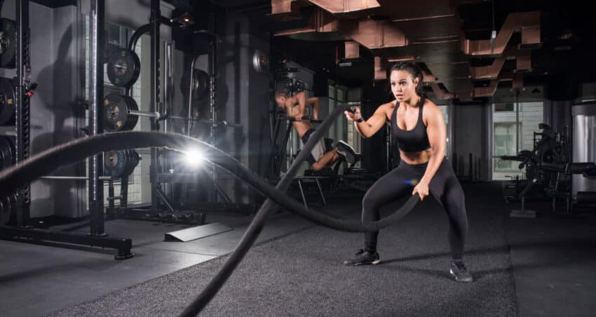 Battling-ropes