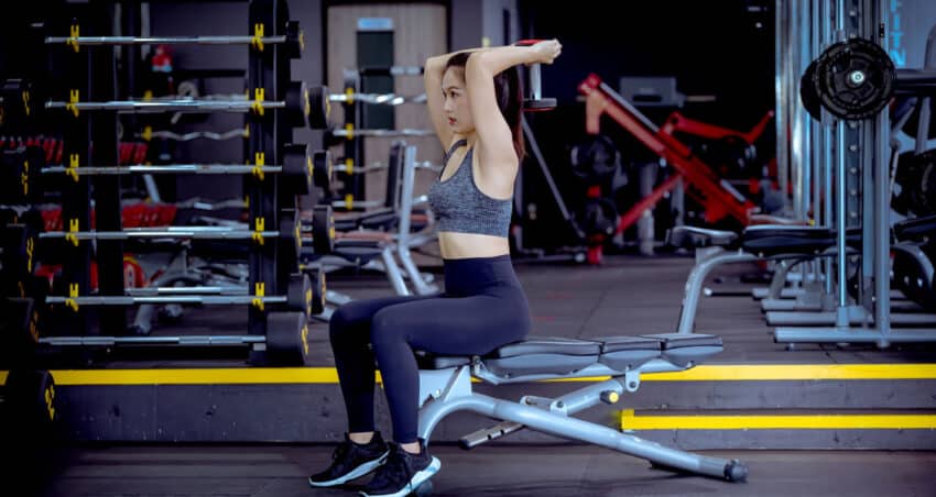 Seated-overhead-triceps-extension