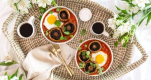 Spicy-Portobello-Shakshuka