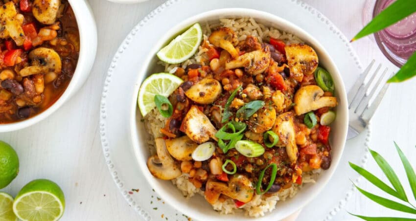 Vegan-Mushroom-Chilli