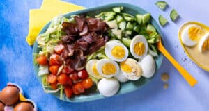 Biltong-and-Egg-Salad
