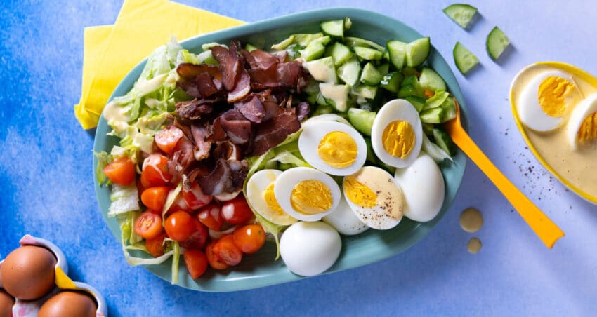 Biltong-and-Egg-Salad