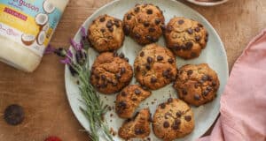 Choc-chip-coconutty-cookies