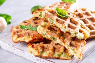 Crispy-Protein-Chaffles