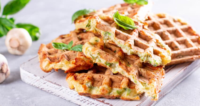 Crispy-Protein-Chaffles
