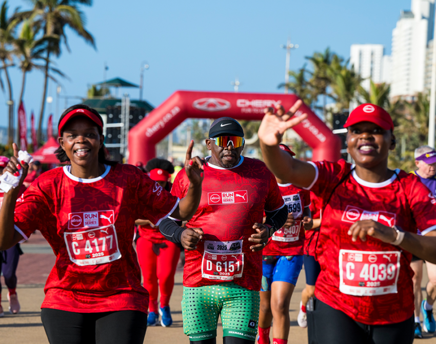 Absa RUN YOUR CITY MANGAUNG 10K
