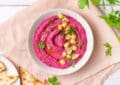 Beet-and-Creatine-Hummus