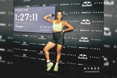 Biogen Face of Fitness finalist Enolicia Strever shares her HYROX journey