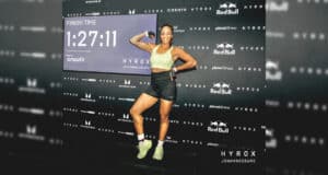 Biogen Face of Fitness finalist Enolicia Strever shares her HYROX journey