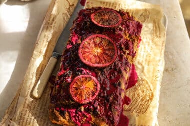 Collagen Citrus Iced Tea Loaf