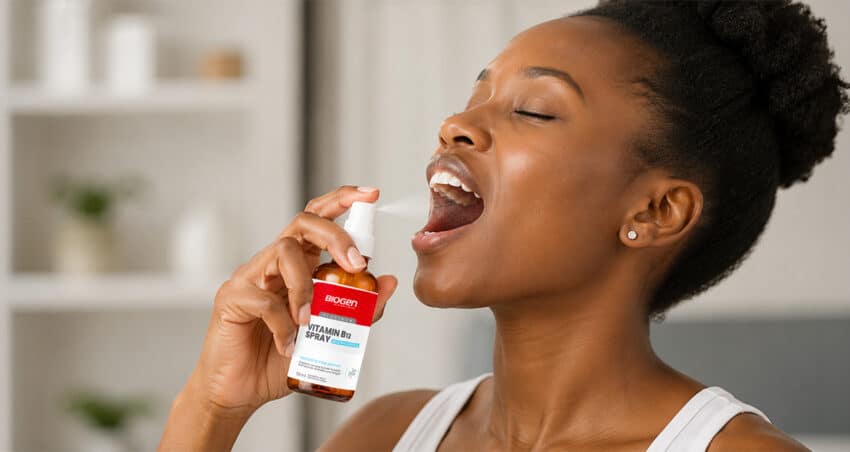 Discover new Biogen Fast-Dissolving Sublingual Melts and Sprays for Convenient Wellness Support