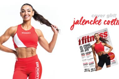 How 2025 Biogen Face of Fitness winner Jalencke Coetzee builds strength, serves others and protects her wellbeing