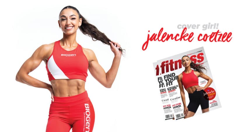 How 2025 Biogen Face of Fitness winner Jalencke Coetzee builds strength, serves others and protects her wellbeing