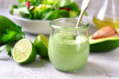 L-Glutamine Green Goddess Dressing