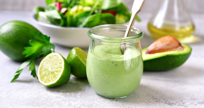 L-Glutamine Green Goddess Dressing