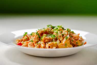 MoniqueFit’s Creamy Chicken Peri-Peri Pasta