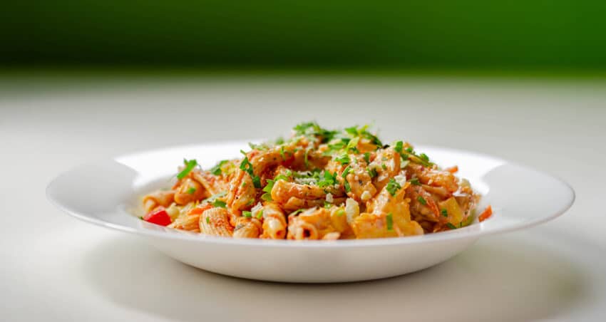 MoniqueFit’s Creamy Chicken Peri-Peri Pasta