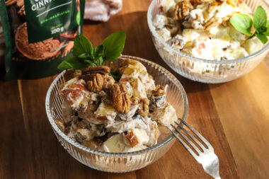 Apple, Date and Cinnamon Salad
