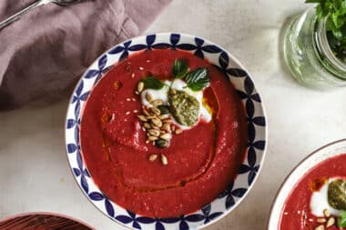 Beet Collagen Soup