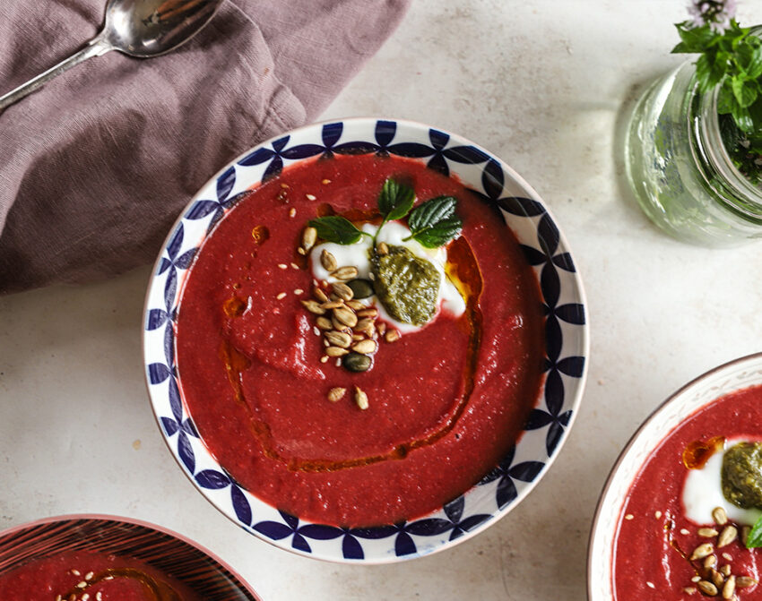 Beet Collagen Soup