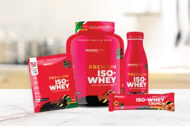 Biogen protein range flexes with new additions and updates