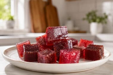 Gut-Healthy Collagen & Kombucha Jelly Cubes