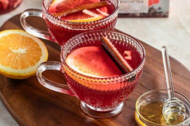 Hibiscus Hot Toddy