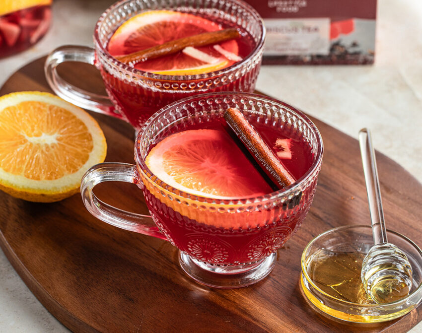 Hibiscus Hot Toddy