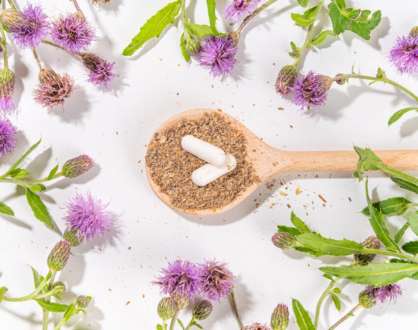 Milk Thistle for Women- Supporting Liver Health Through Life's Hormonal Shifts