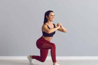 You’re Probably Doing Lunges Wrong. Here’s how to Step Like Girl Boss