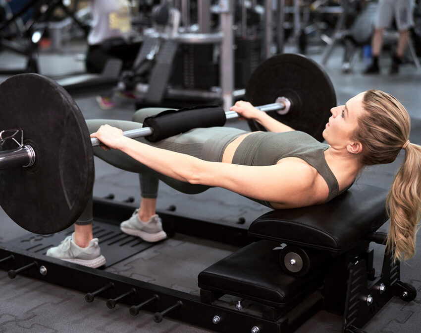 Fix your form to hip thrust your way to glorious glutes