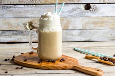 Milk Tart Frappe