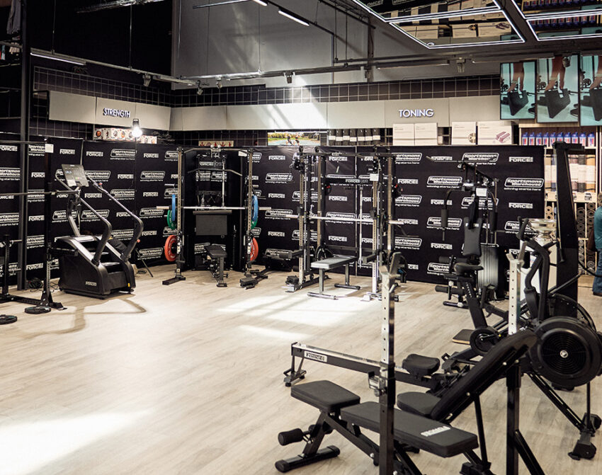 Training equipment brand Force USA launches partnership with Sportsmans Warehouse