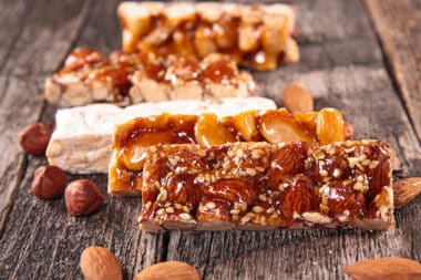 Almond & Honey Bars