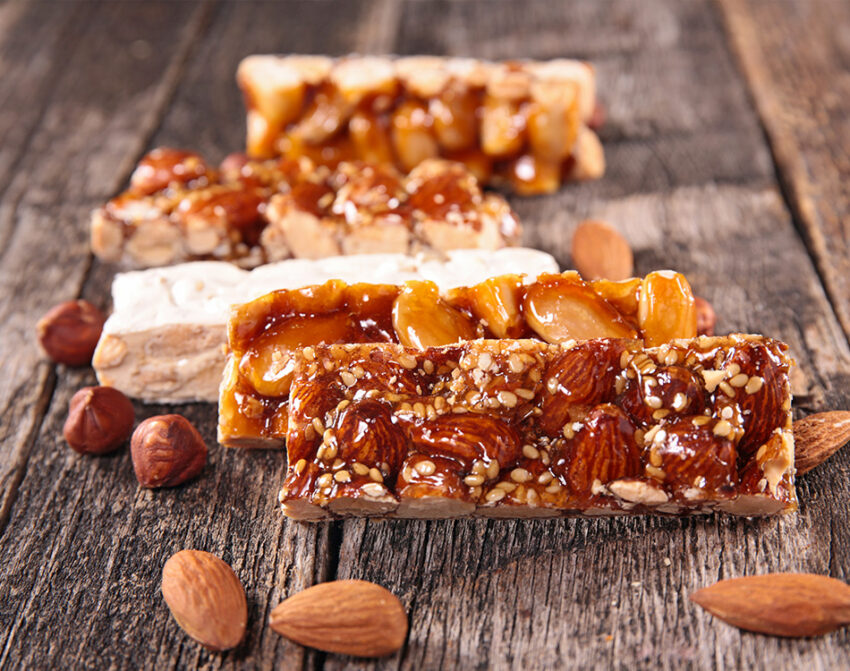 Almond & Honey Bars