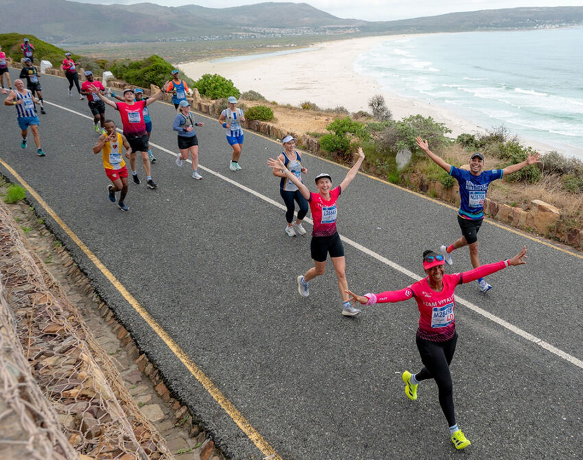 Training Run series for 2027 Totalsports Two Oceans Marathon powered by BYD announced